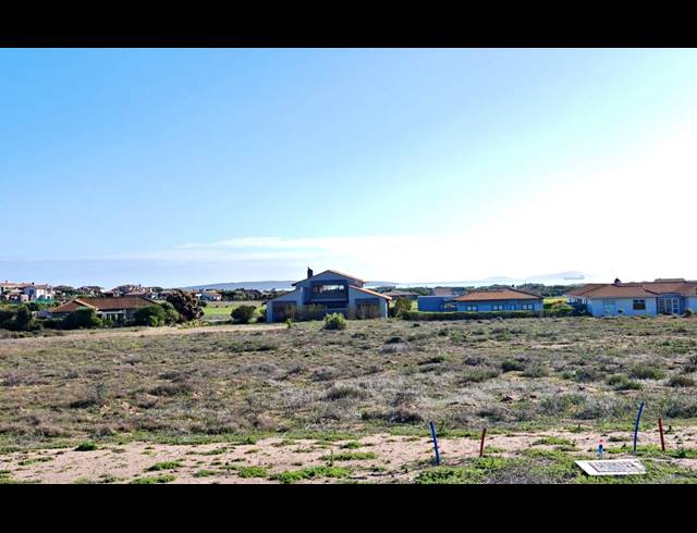 656M² VACANT LAND FOR SALE IN LANGEBAAN COUNTRY ESTATE